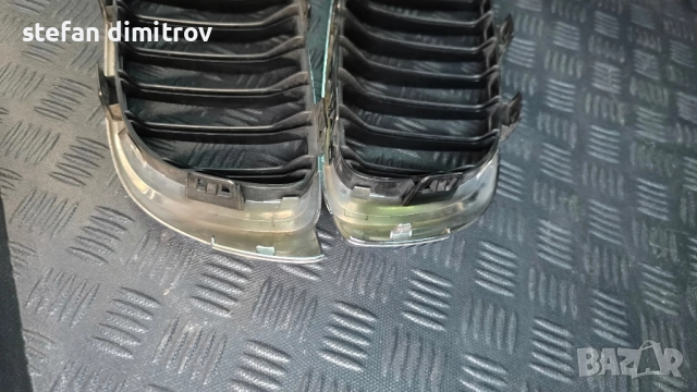 GENUINE BMW 4 SERIES M4 FRONT RADIATOR KIDNEY GRILL P/N 7 294 818, снимка 9 - Части - 52432166