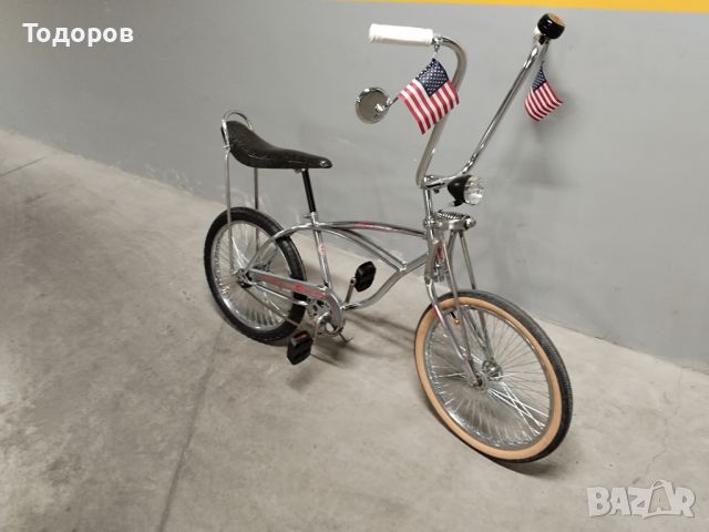Schwinn Sting Ray Ретро chopper, чопър колело велосипед, снимка 3 - Велосипеди - 45467534
