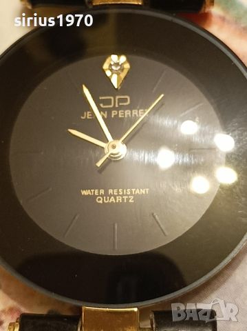 18 карата позлатен дамски часовник жан-перет, снимка 2 - Дамски - 45675278