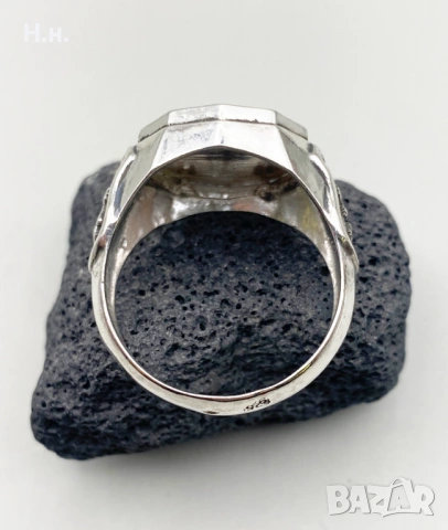 Сребърен пръстен 925, снимка 7 - Пръстени - 54198435