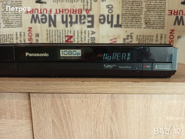 DVD/HDD.Recorder"Panasonic"DMR-EH575, снимка 6 - Ресийвъри, усилватели, смесителни пултове - 48084978