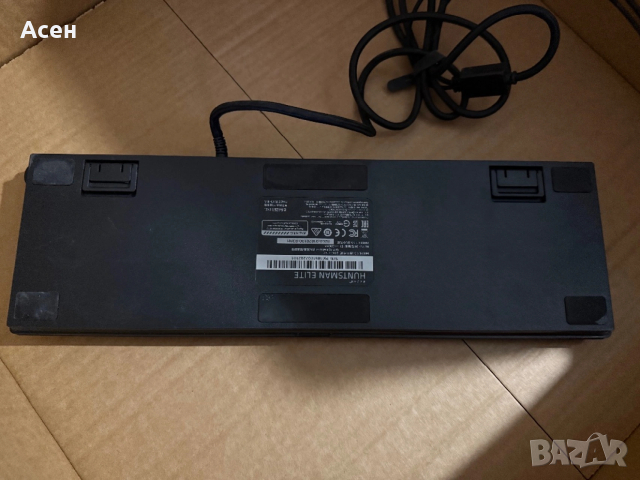 Клавиатура Gaming Razer Huntsman Elite, Механична, Linear-optical switch, Black уникална клавиатура , снимка 5 - Дънни платки - 39332103