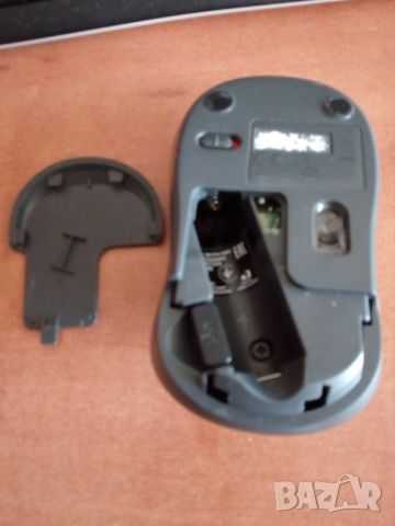 Logitech mouse мишка M220 silent usb, снимка 3 - Клавиатури и мишки - 46578124