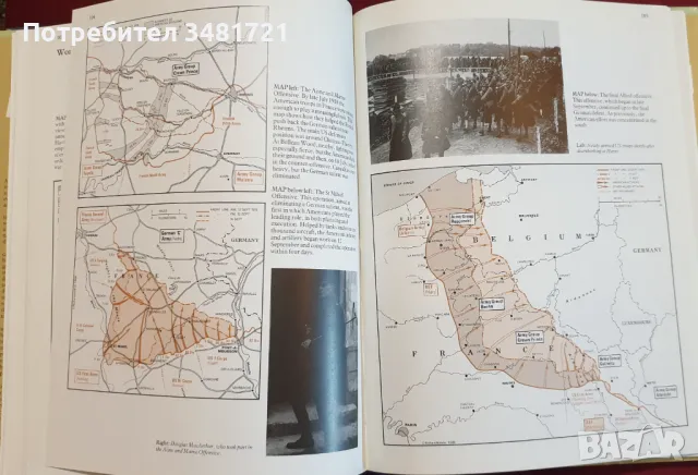 Исторически атлас на САЩ / Atlas of American History, снимка 6 - Енциклопедии, справочници - 48271660