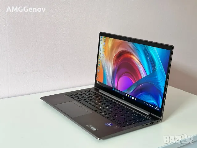 14’FHD IPS/i7-1165G7/HP Zbook FireFly G8/16GB DDR4/512GB/Nvidia T500, снимка 6 - Лаптопи за работа - 47184020