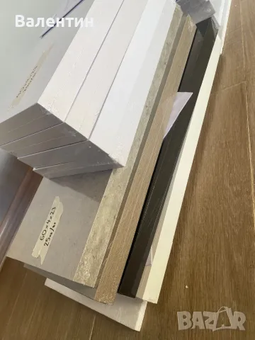 Стенни рафтове в различни цветове и размери от 40 до 70см, снимка 7 - Етажерки - 50398888