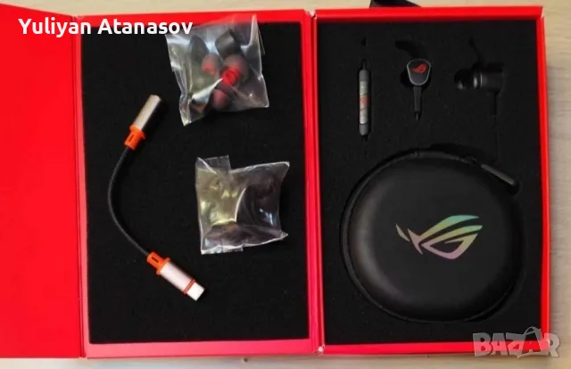 Слушалки ROG CETRA II CORE, снимка 2 - Слушалки и портативни колонки - 47158826