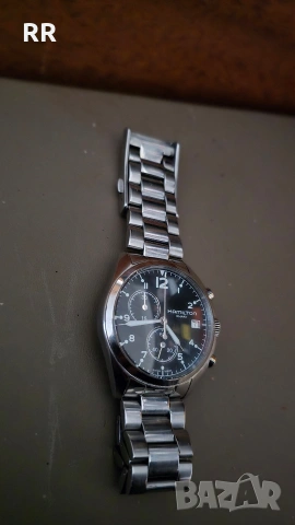 Hamilton khaki Navy Pilot H765120 chronograph diver's watch , снимка 3 - Мъжки - 53598785