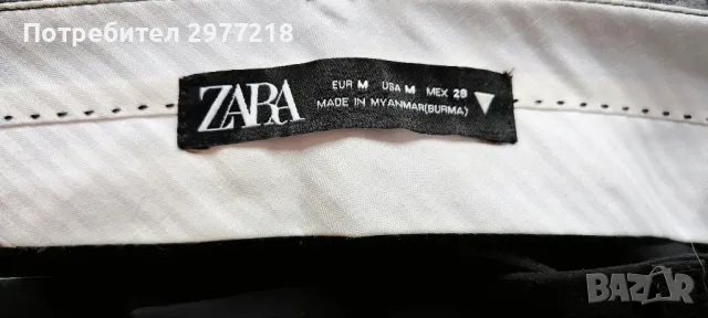 Панталон Zara, снимка 2 - Панталони - 47193310