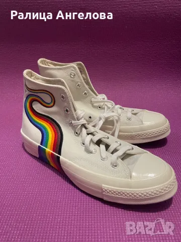 CONVERSE CHUCK 70 rainbow мъжки, снимка 1 - Кецове - 48218485