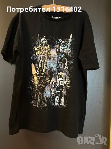 Тениска Roblox размер 152см, снимка 1 - Детски тениски и потници - 45381719