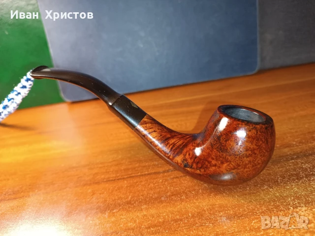 Колекционерска лула "ВВВ",от специал.серия-Коледа 1982 г.,в отлично състояние,като НОВА!, снимка 12 - Лули - 50812850