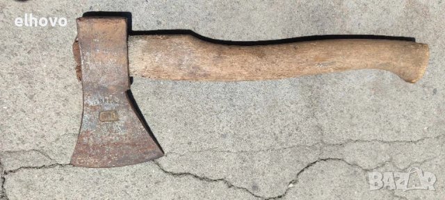 Стара брадва#70, снимка 2 - Антикварни и старинни предмети - 50518006