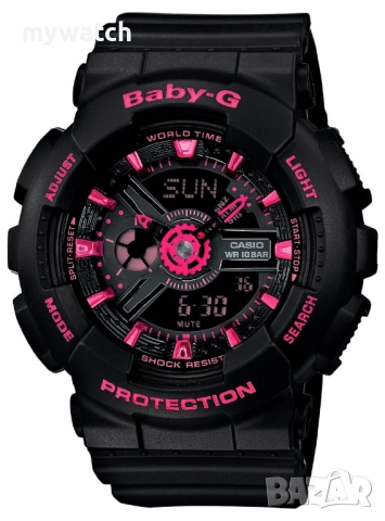 CASIO BA-111-1AER Baby-G