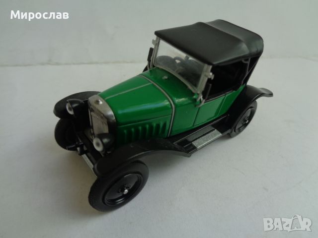 1:43 OPEL LAUBFROSCH КОЛИЧКА ИГРАЧКА РЕТРО МОДЕЛ , снимка 5 - Колекции - 46101861