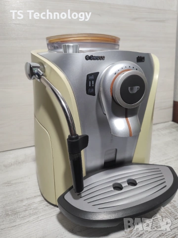 Кафеавтомат - робот Saeco Ode GO - Бяла, снимка 4 - Кафемашини - 53038913