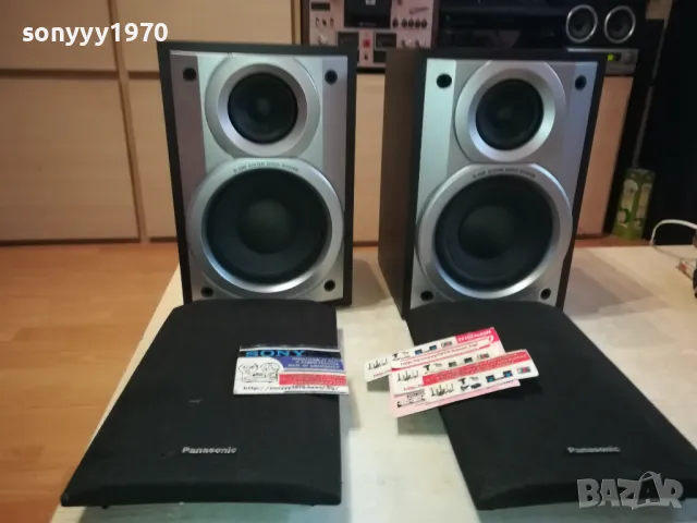 PANASONIC BI-AMPLI SPEAKER SYSTEM-ВНОС SWISS 1301251707, снимка 10 - Тонколони - 48666559