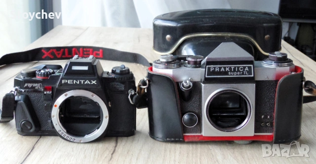 Четири филмови тела със забележки, снимка 3 - Фотоапарати - 53613954