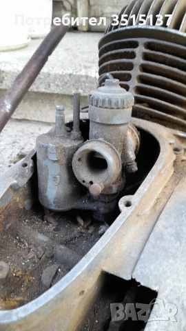 Cz Jawa 150 Чз Ява  двигател , снимка 12 - Мотоциклети и мототехника - 50833095