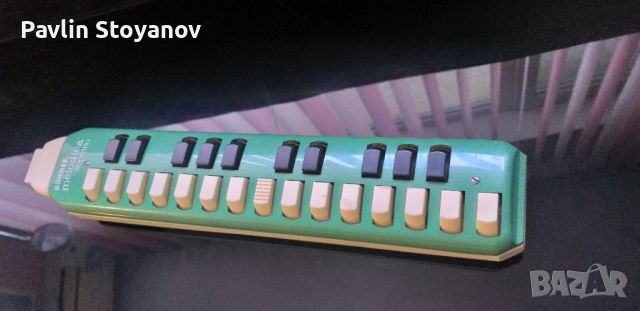 Hohner Melodica Soprano  триола, снимка 5 - Духови инструменти - 45998156