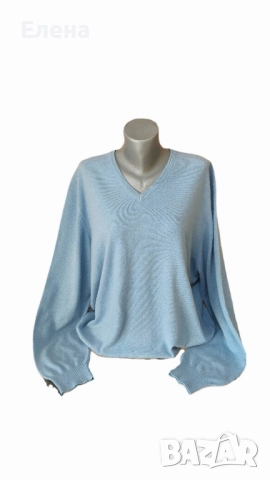 мъжки пуловер.100% кашмир. Gran Sasso.Размер 2XL/ 3XL