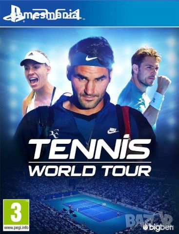 [ps4] ! СУПЕР цена ! Tennis World Tour / Playstation 4/ чисто НОВА