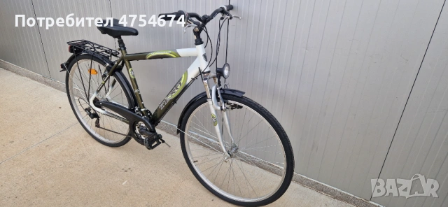 Алуминиев велосипед Texo колело 28", снимка 8 - Велосипеди - 53763555