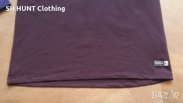 NIKE FC BARCELONA Football Long Sleeve Размер M футболна блуза 3-61, снимка 8 - Спортни дрехи, екипи - 52793852