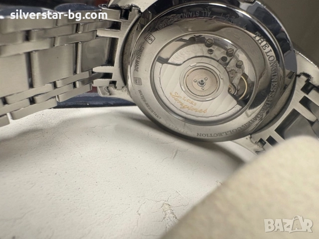 Мъжки часовник Longines, снимка 5 - Мъжки - 52689101