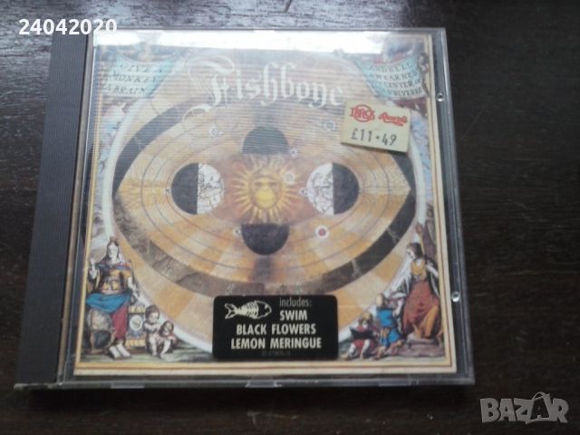 Fishbone – Give A Monkey A Brain… оригинален диск