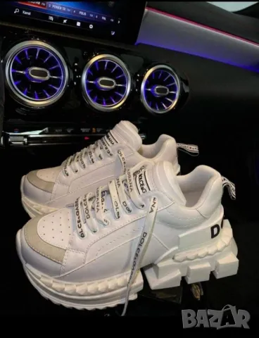 дамски маратонки Dolce&Gabbana , снимка 2 - Маратонки - 50407163