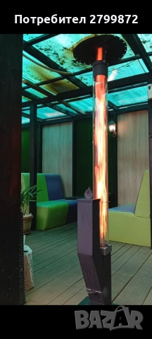 Ракетна пелетна печка, снимка 2 - Други - 52658228