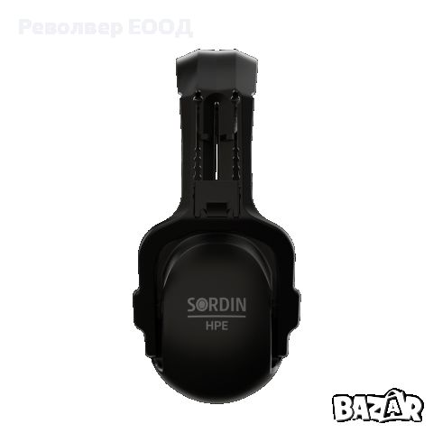 Пасивни антифони Sordin - Classic HPE, Черни, снимка 5 - Оборудване и аксесоари за оръжия - 45288238