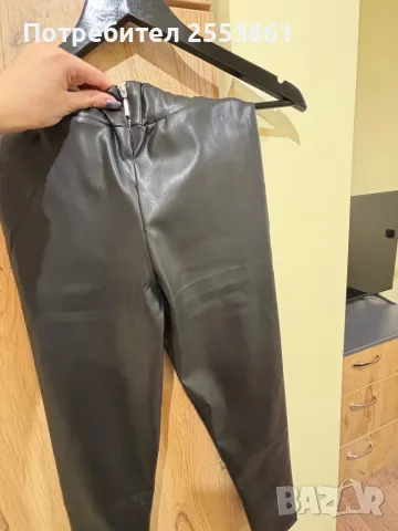 Ватиран кожен клин , снимка 1