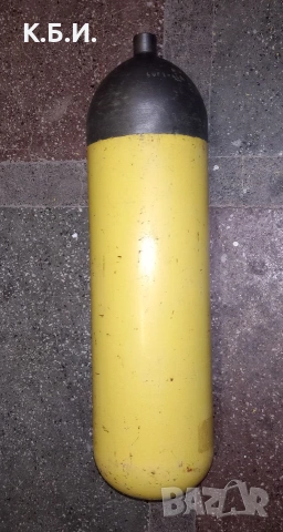 Продавам желязни бутилкаи 2 броя - 6L - 300 BAR - АТМОСФЕРИ работно налягане, снимка 4 - Газово оръжие - 54068828