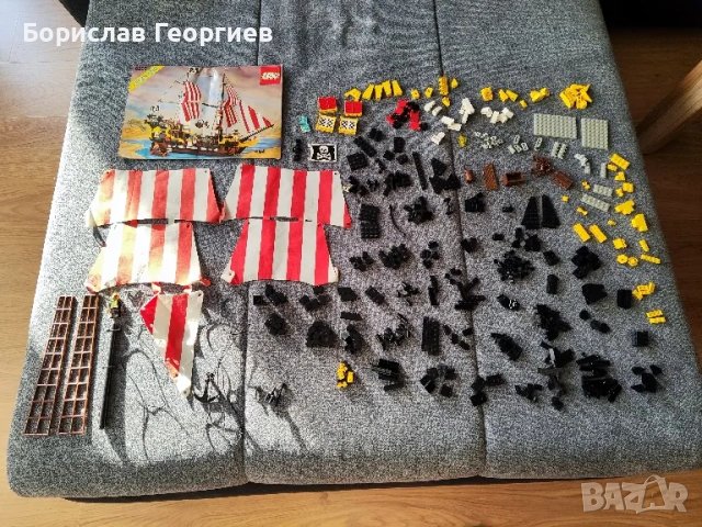 Части за Лего 6285 lego 1989 г, снимка 1 - Конструктори - 47109147