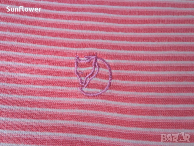 Дамска тениска Fjall Raven, размер L   , снимка 6 - Тениски - 51735329