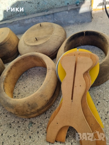 Стари дървени калъпи за шапки, снимка 7 - Антикварни и старинни предмети - 53803927