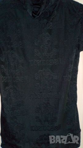 Roberto Cavalli - Дамска блузка , снимка 3 - Корсети, бюстиета, топове - 45221060