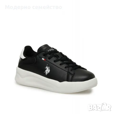 Дамски маратонки US POLO Assn Pento 4Fx Shoes Black, снимка 2 - Маратонки - 48036810