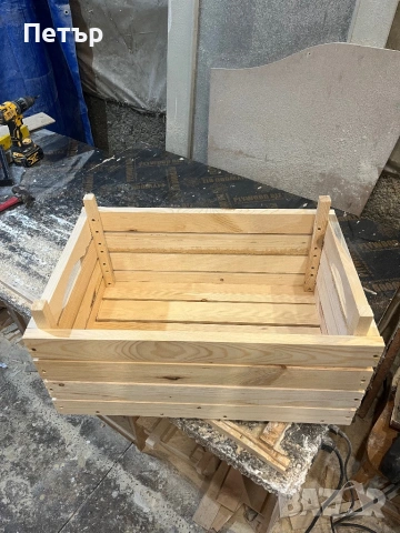 Дървени щайги!!!, снимка 6 - Декорация за дома - 53572747