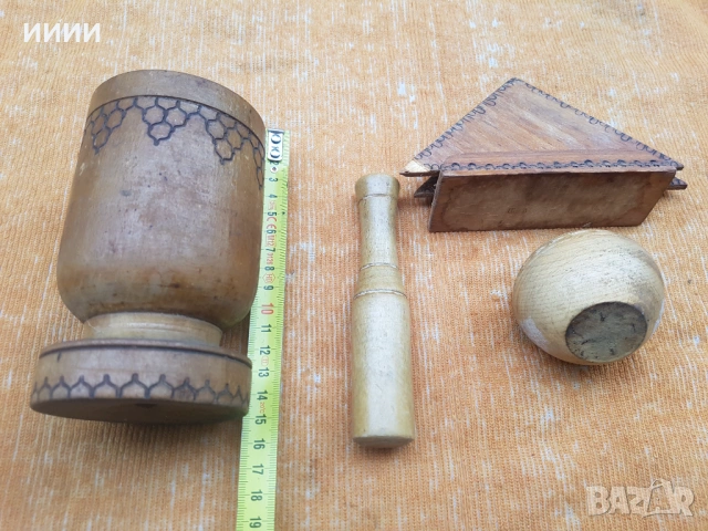 Хаванче солница салфетник , снимка 2 - Антикварни и старинни предмети - 53431312