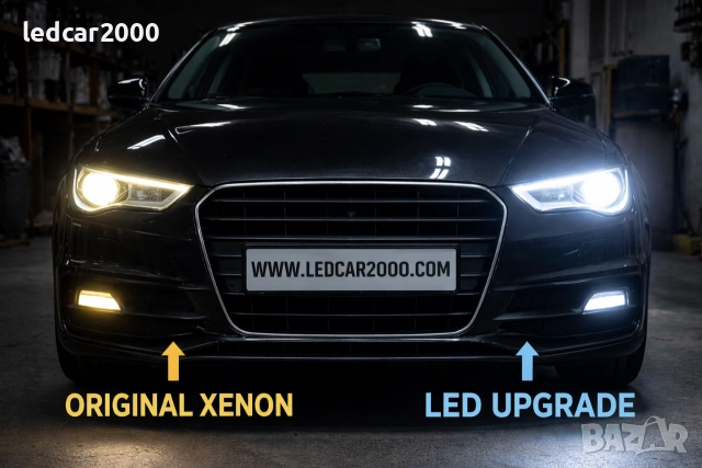 LED заместител на ксенон – монтаж преди баласта, снимка 3 - Аксесоари и консумативи - 53692244
