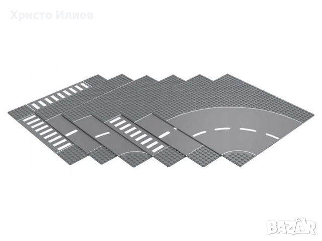 Основна строителна плочка за конструктор тип лего lego - 6 броя, снимка 2 - Конструктори - 51893118