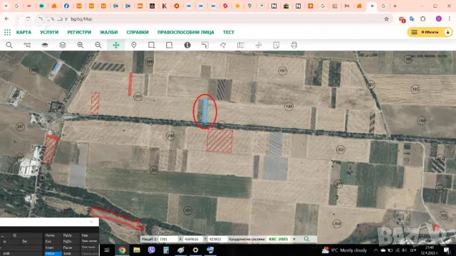 Пазарджишко шосе парцел, снимка 2 - Парцели - 49875041