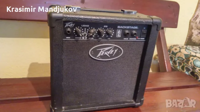 Peavey Backstage 26 watt Кубе за електрическа китара., снимка 3 - Китари - 46941661