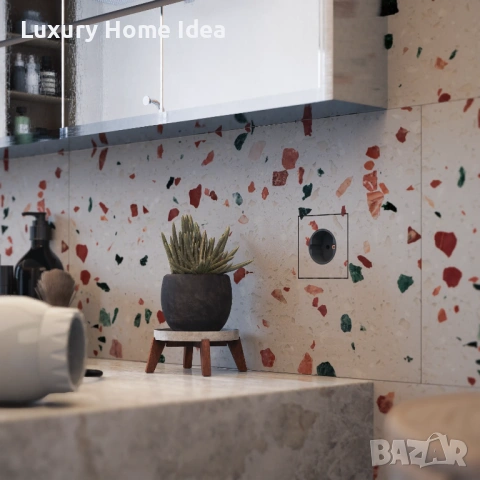 Основа за скрит монтаж на контакт зад плочка - Luxury Home Idea, снимка 5 - Други стоки за дома - 53978035