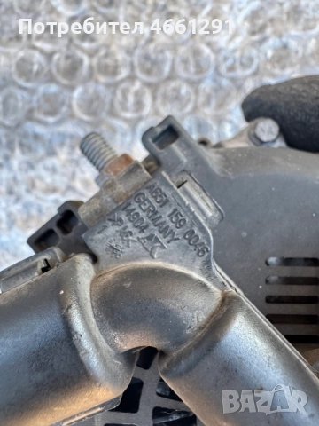 Предпазно капаче кабел генератор Мерцедес Mercedes 2.2Cdi 651 само за 10лв. A6511590046, снимка 2 - Части - 52556617