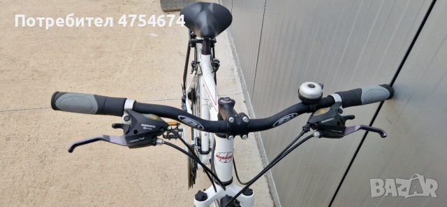 Алуминиев велосипед Morrison колело 28", снимка 8 - Велосипеди - 53780790