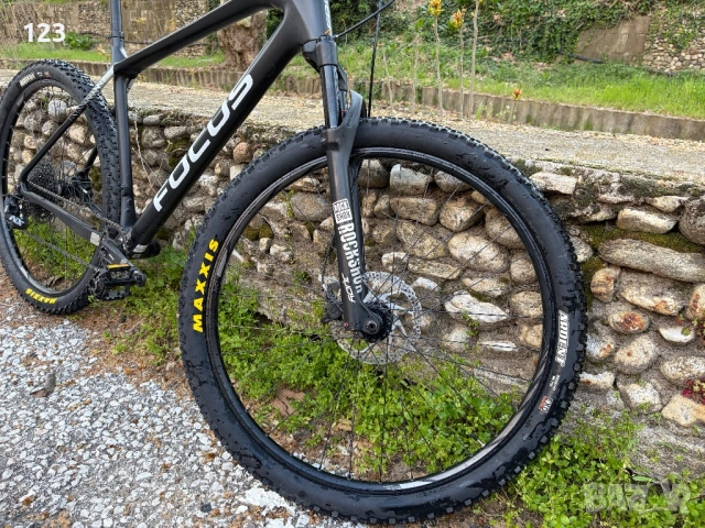 MTB Carbon Focus 29er XL-54см Планински Велосипед 1x12 Sram Magura RochShox, снимка 4 - Велосипеди - 53998595